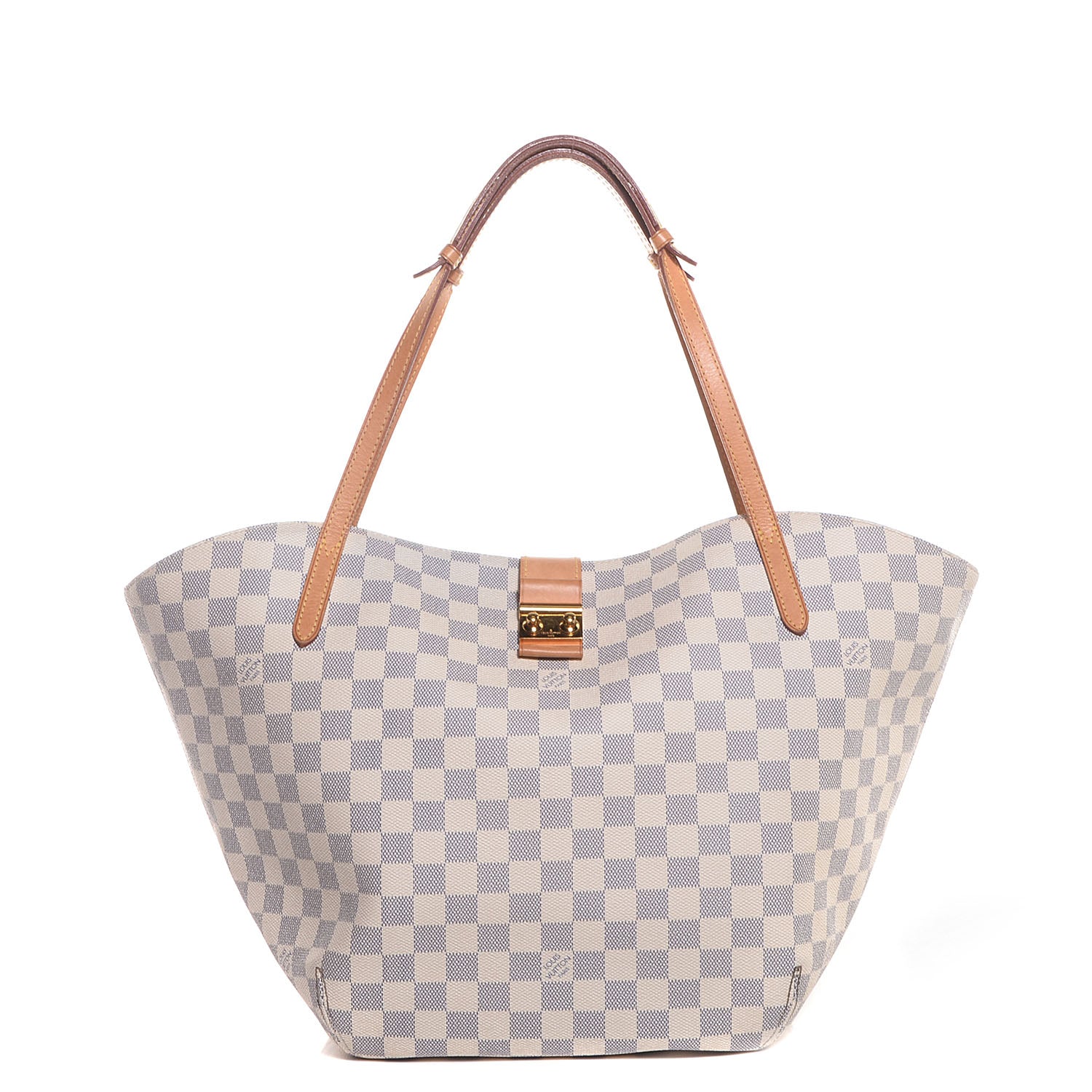 Louis Vuitton Damier Azur Salina GM 1 of 8
