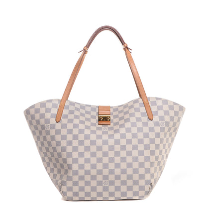 Louis Vuitton Damier Azur Salina GM 1 of 8