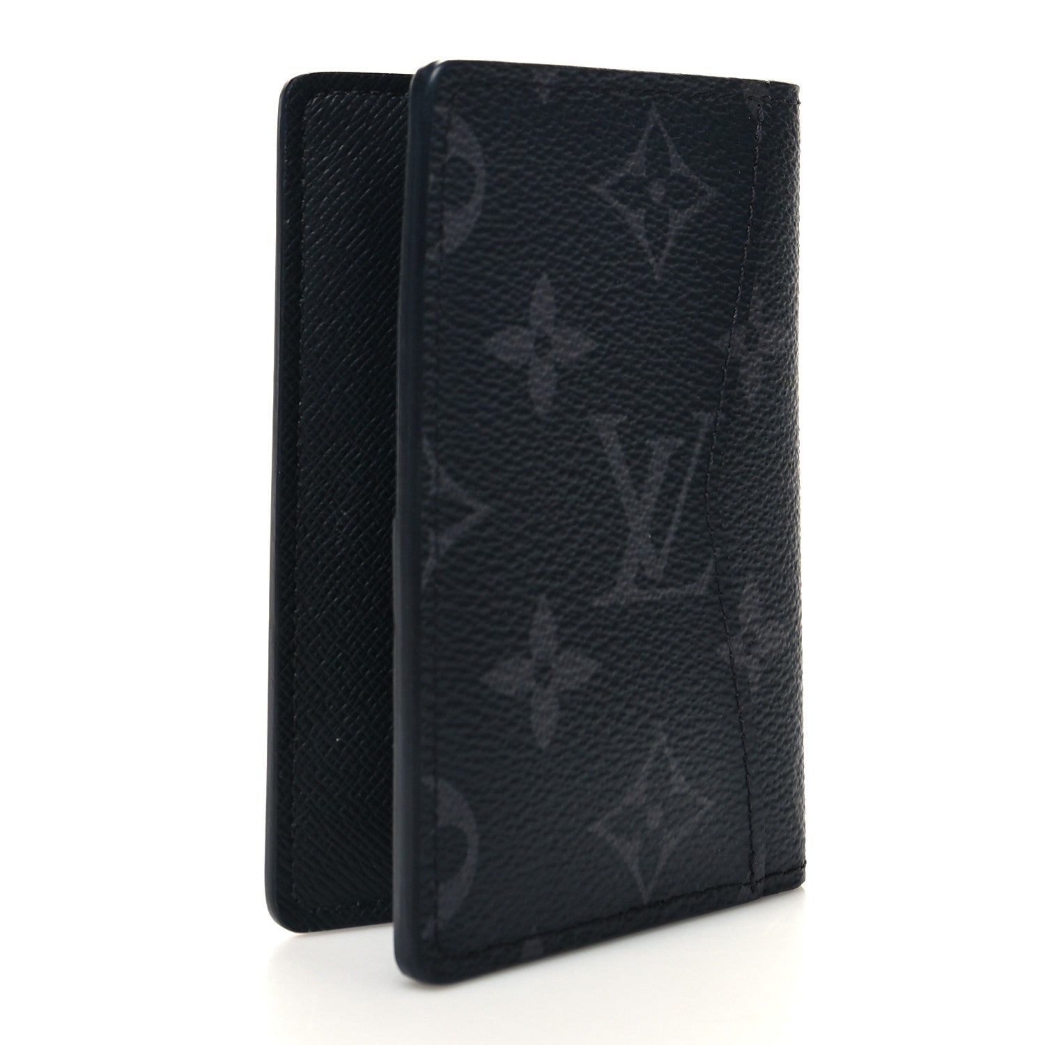 Louis Vuitton Monogram Eclipse Pocket Organizer NM 3 of 7