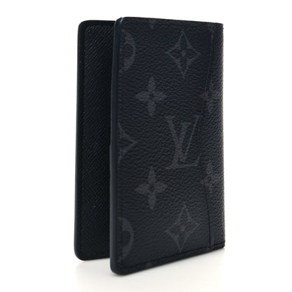 Louis Vuitton Monogram Eclipse Pocket Organizer NM 3 of 7