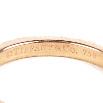 Tiffany 18K Yellow Gold Diamond Novo Ring 5 5 of 5