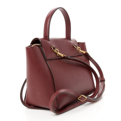 Celine Grained Calfskin Nano Belt Bag Light Burgundy 3 of 11