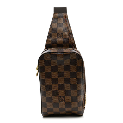 Louis Vuitton Damier Ebene Geronimos 1 of 10