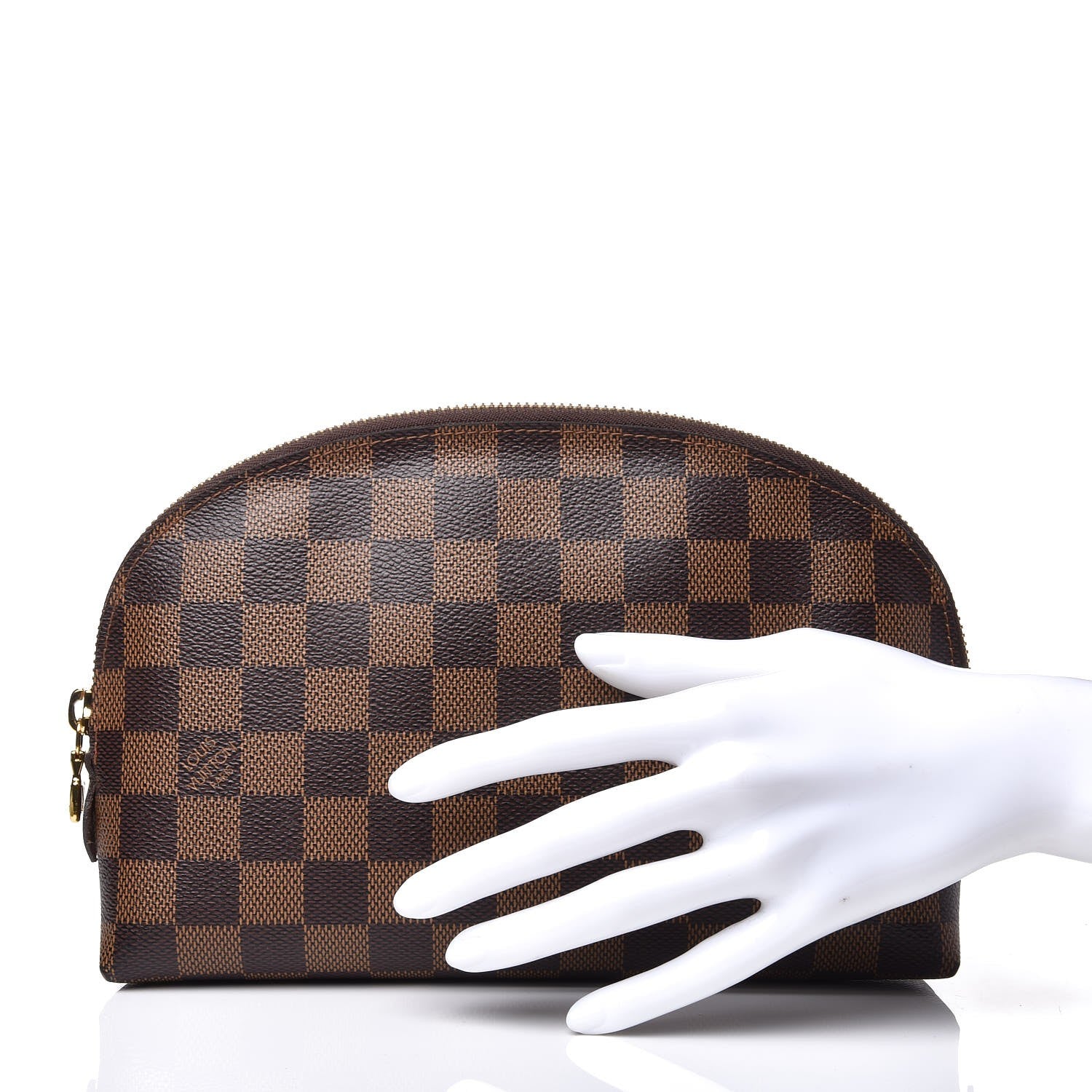 Louis Vuitton Damier Ebene Cosmetic Pouch GM 2 of 7