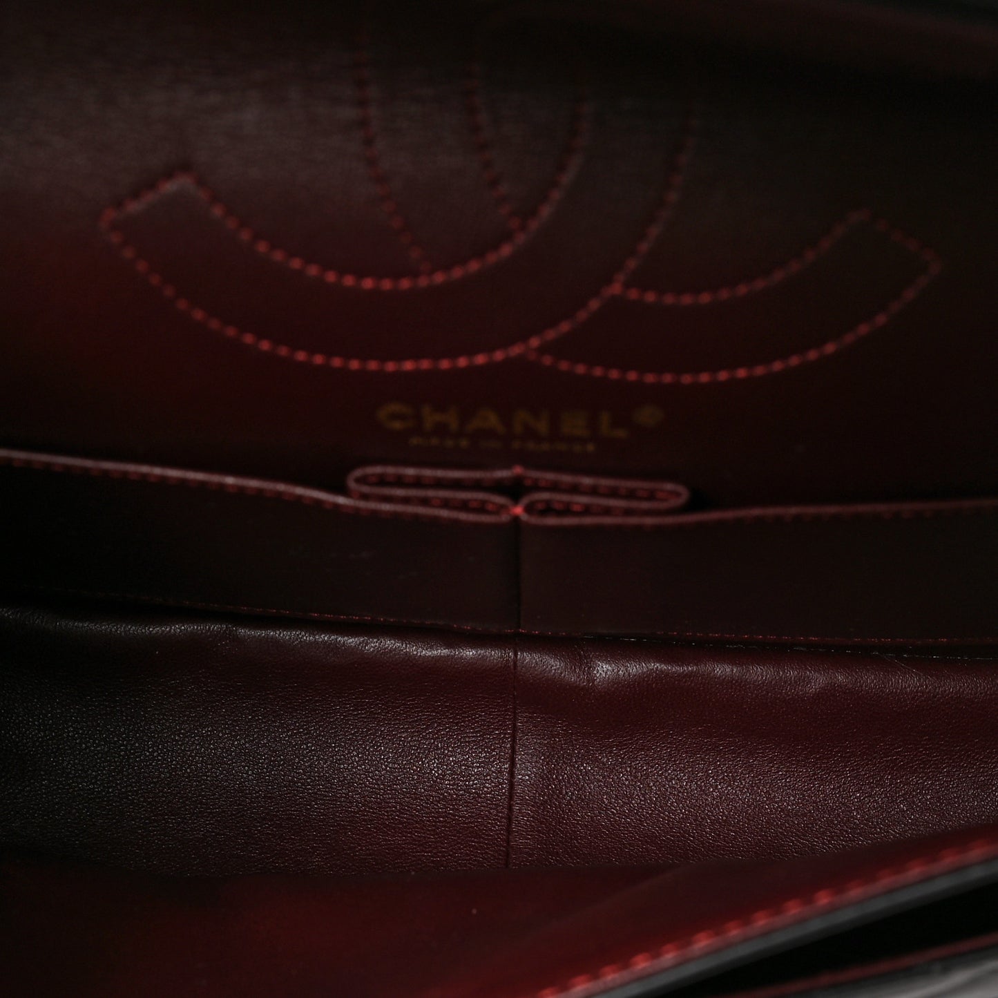 Aged Calfskin Quilted 2.55 Reissue 226 Flap Black