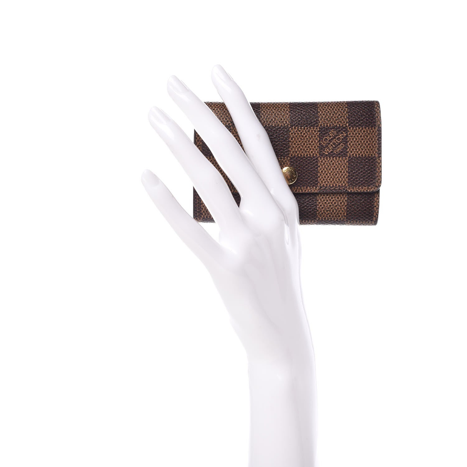 Louis Vuitton Damier Ebene Multicles 6 Key Holder 2 of 8