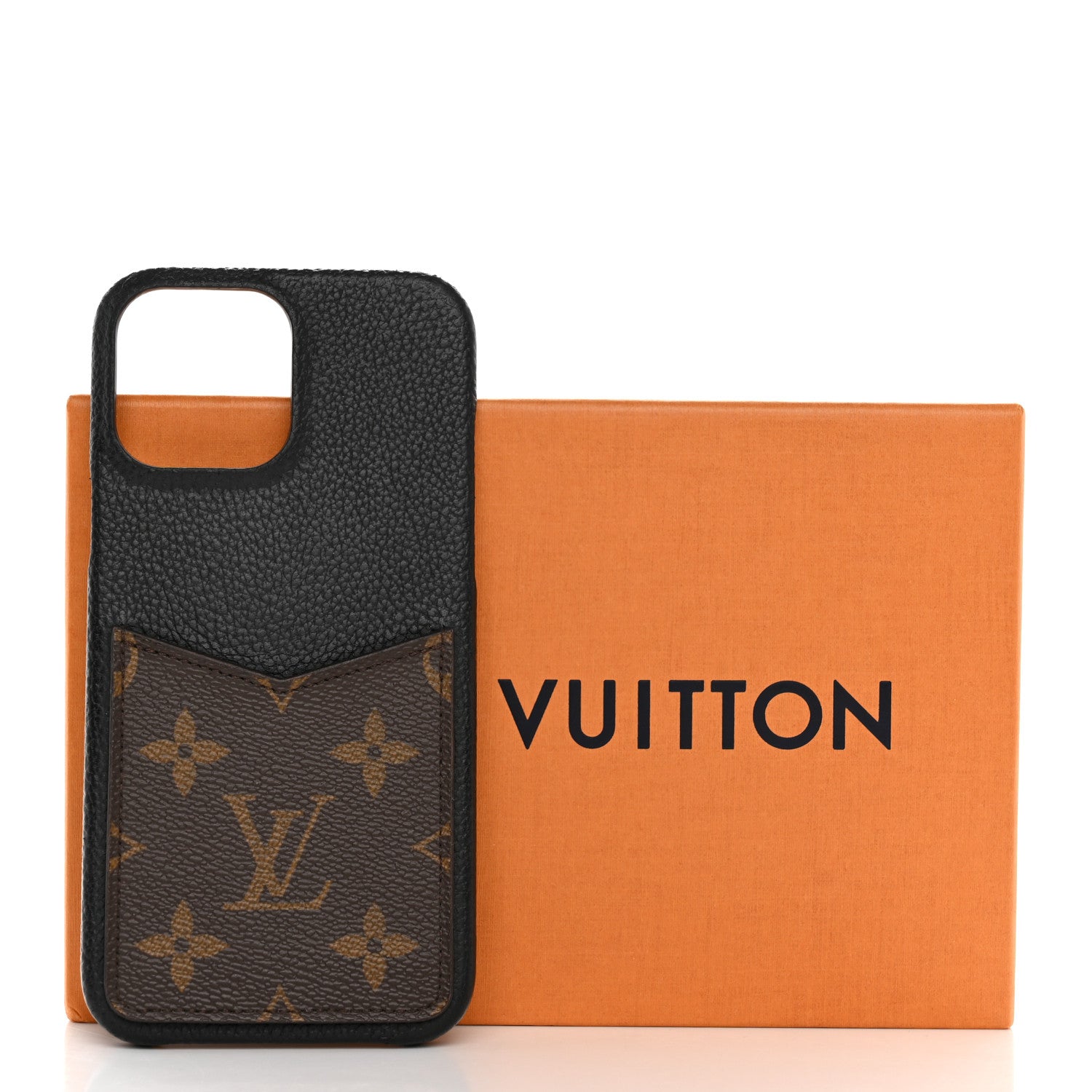 Louis Vuitton Monogram Pallas iPhone 13 Pro Max Bumper Black 10 of 10
