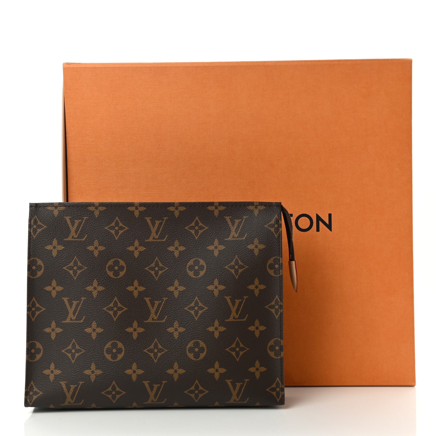 Monogram Toiletry Pouch 26