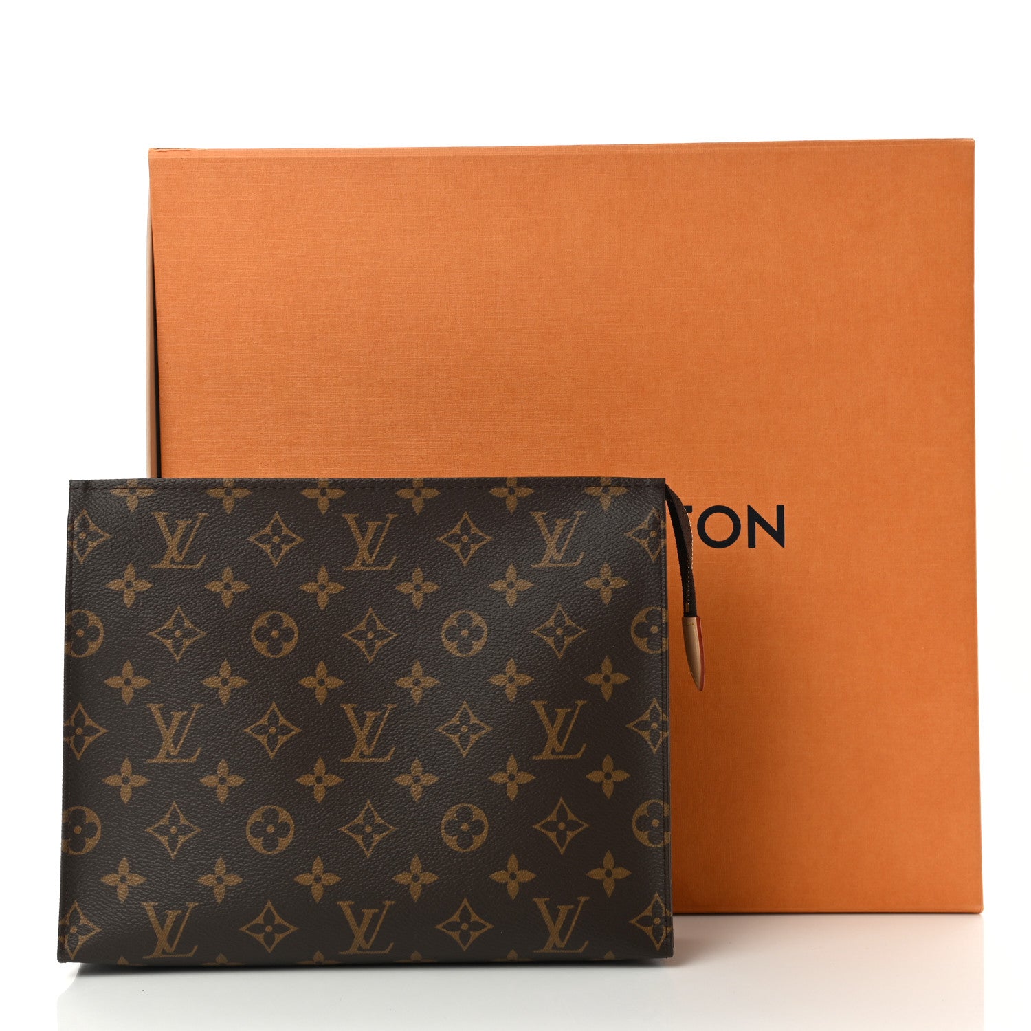 Louis Vuitton Monogram Toiletry Pouch 26 8 of 8