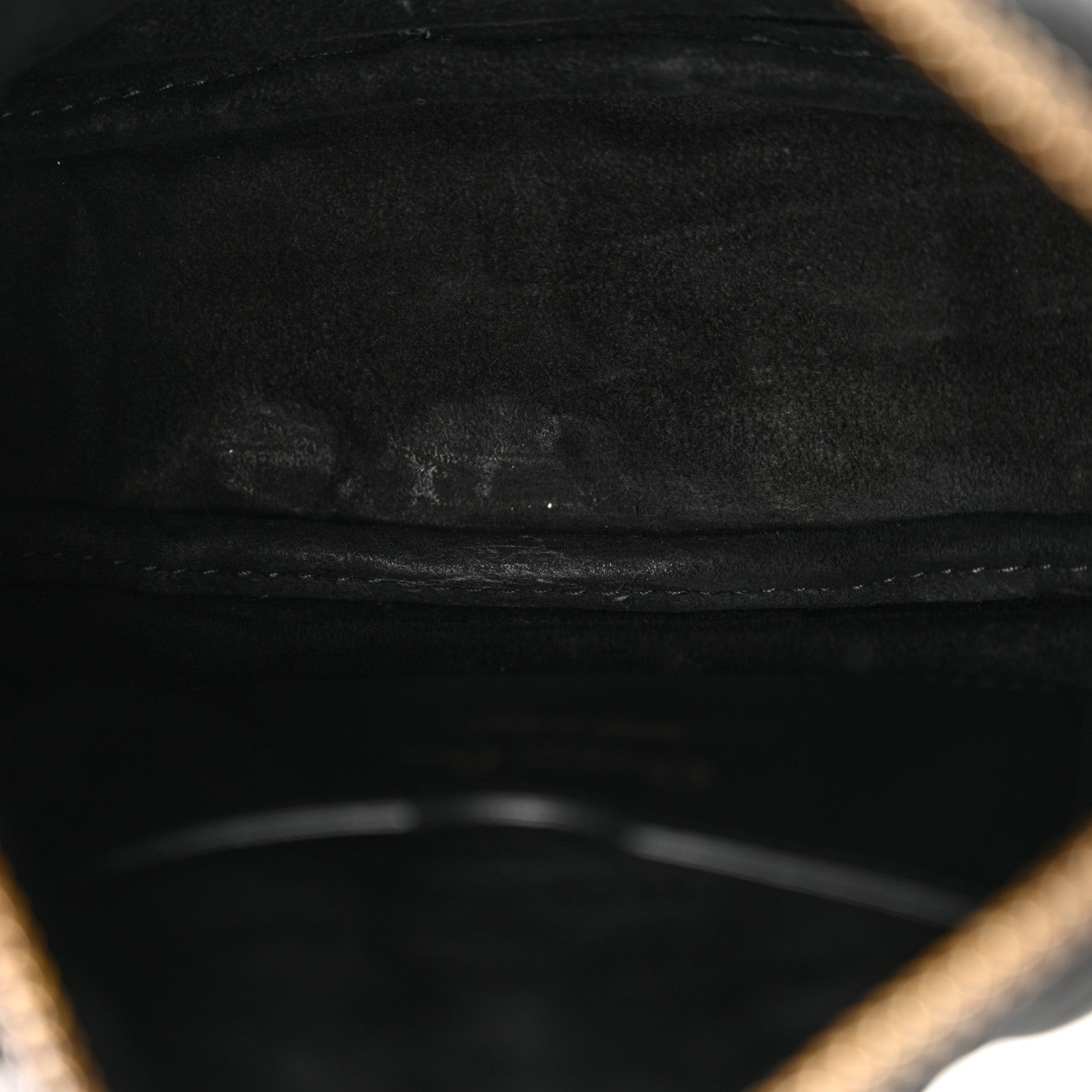 Christian Dior Lambskin Cannage Small Dior Vibe Hobo Bag Black 6 of 11