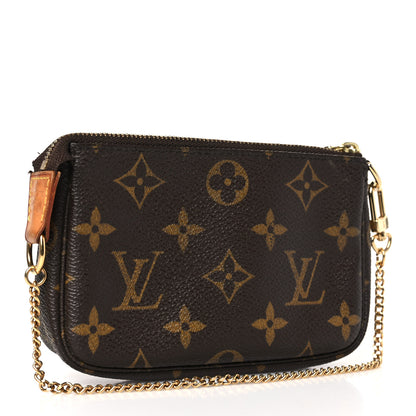 Louis Vuitton Monogram Mini Pochette Accessories 3 of 9