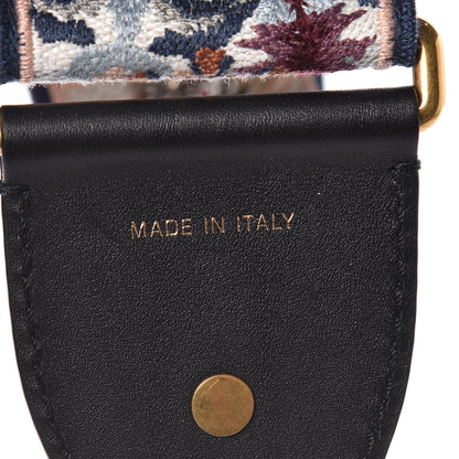 Christian Dior Canvas Embroidered Studded KaleiDiorscopic Shoulder Strap Multicolor 4 of 5