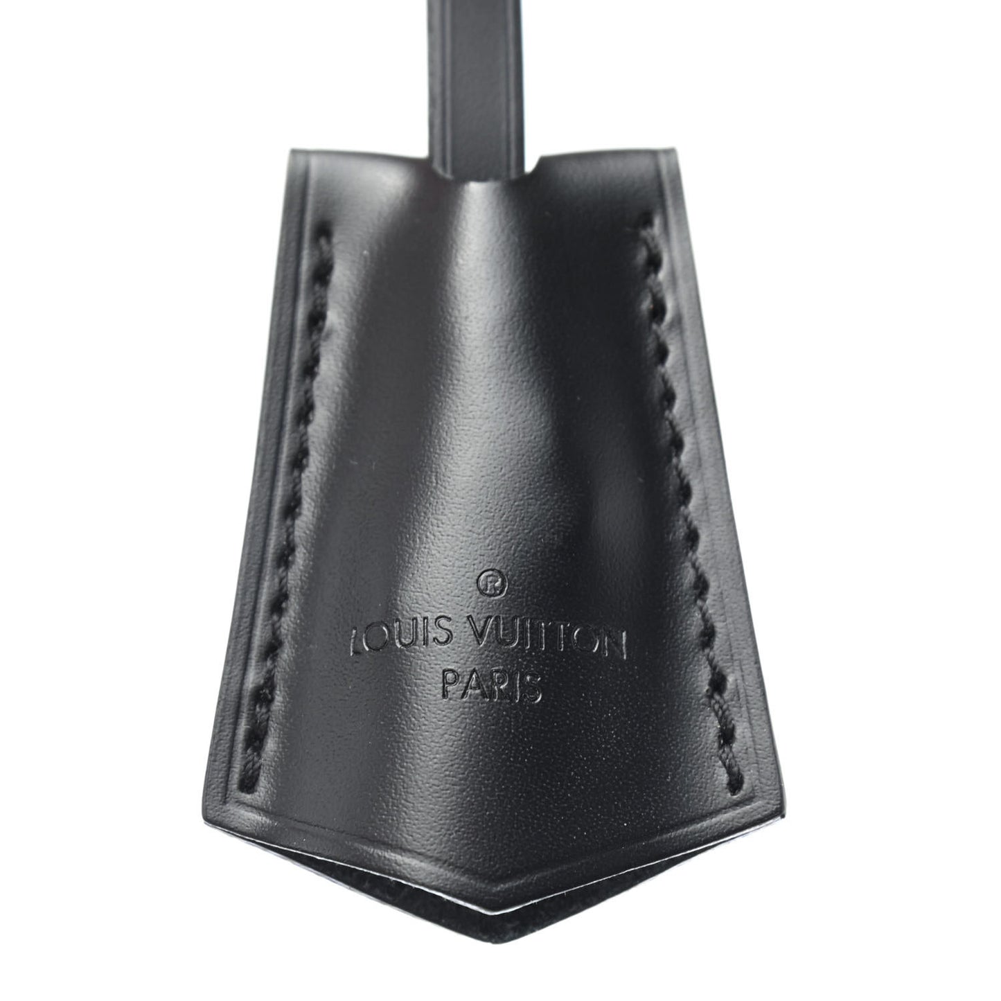 Calfskin Clochette Key Bell Holder Black