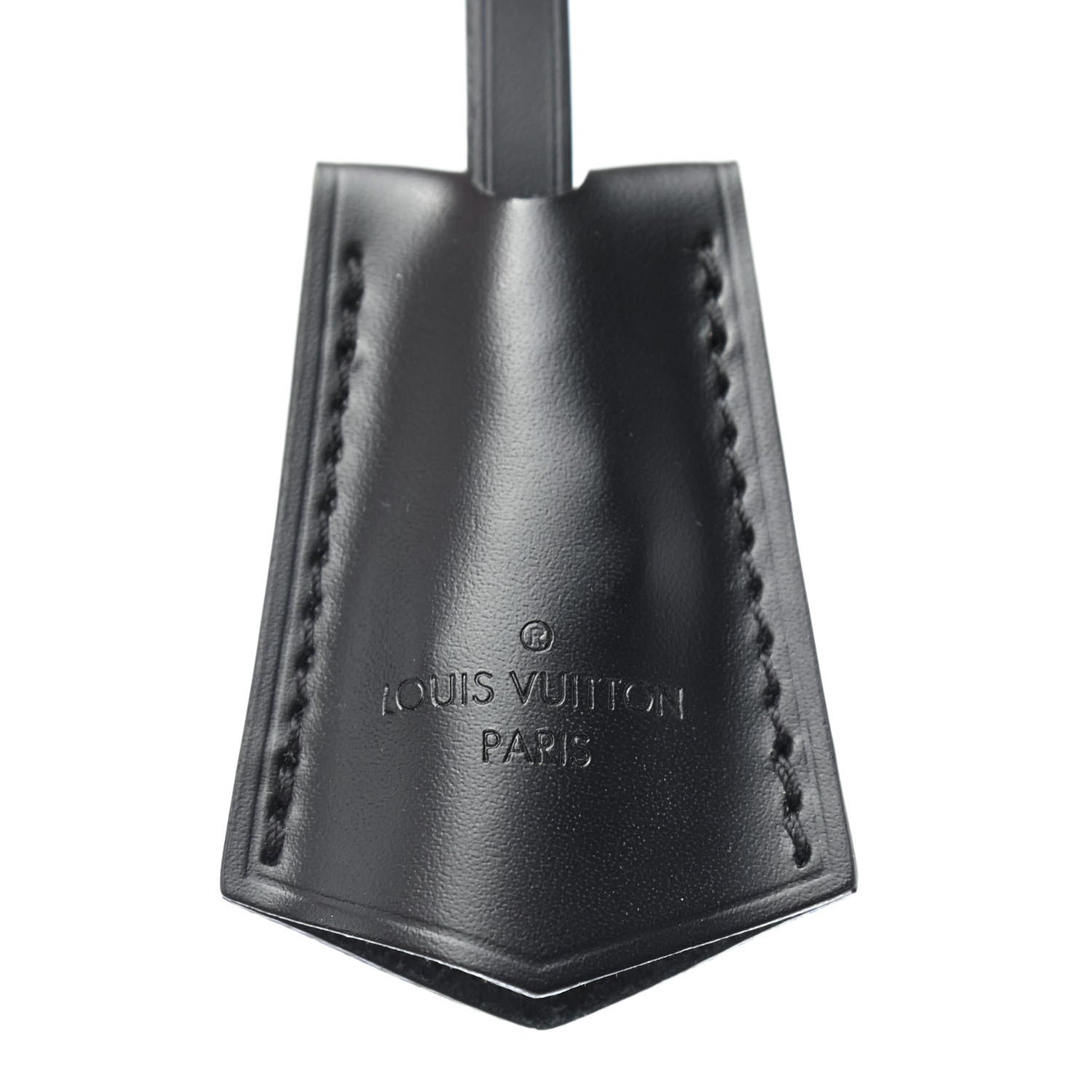 Louis Vuitton Calfskin Clochette Key Bell Holder Black 3 of 4