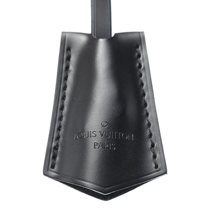 Louis Vuitton Calfskin Clochette Key Bell Holder Black 3 of 4