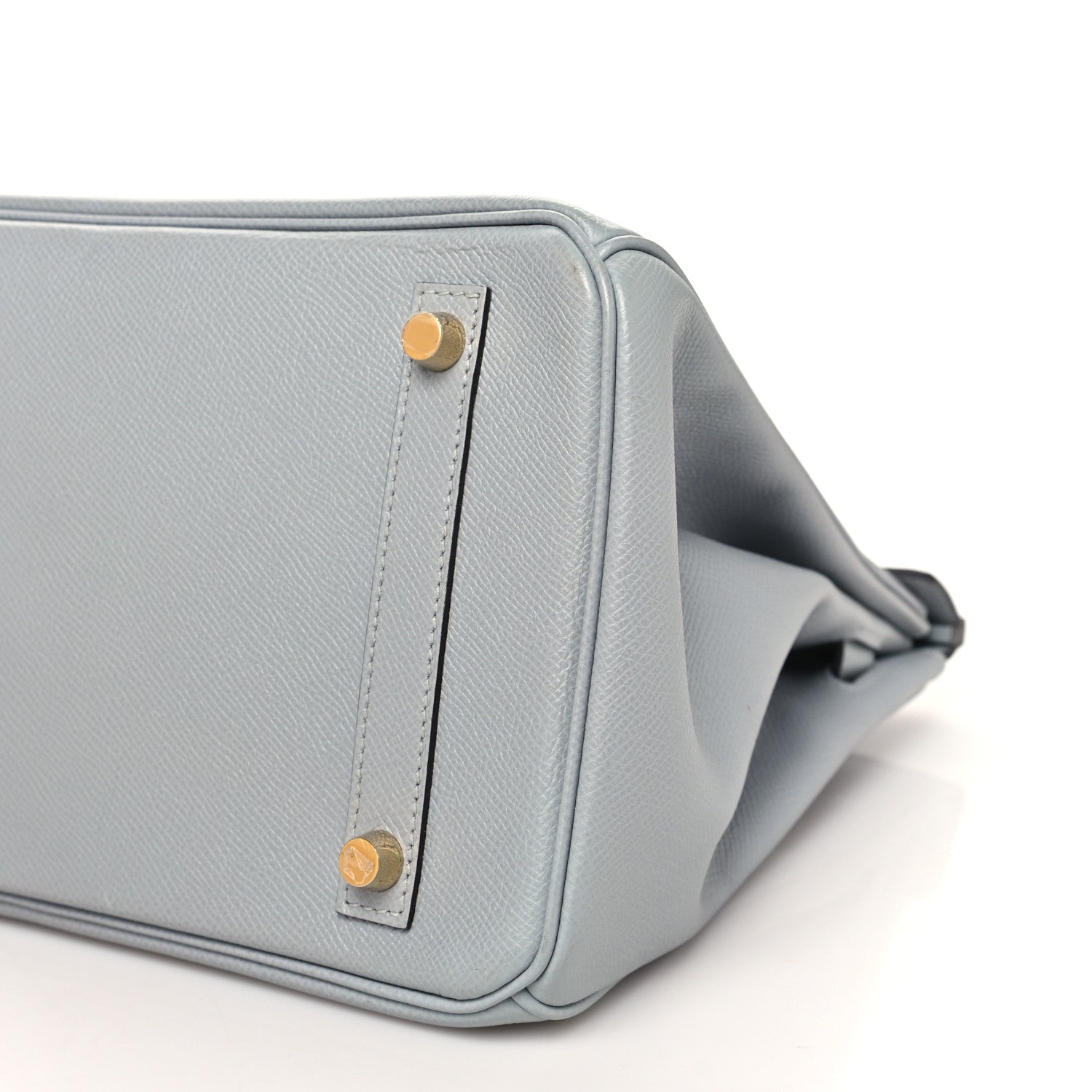 Hermes Epsom BIRKIN 30 Gris Mouette 10 of 13