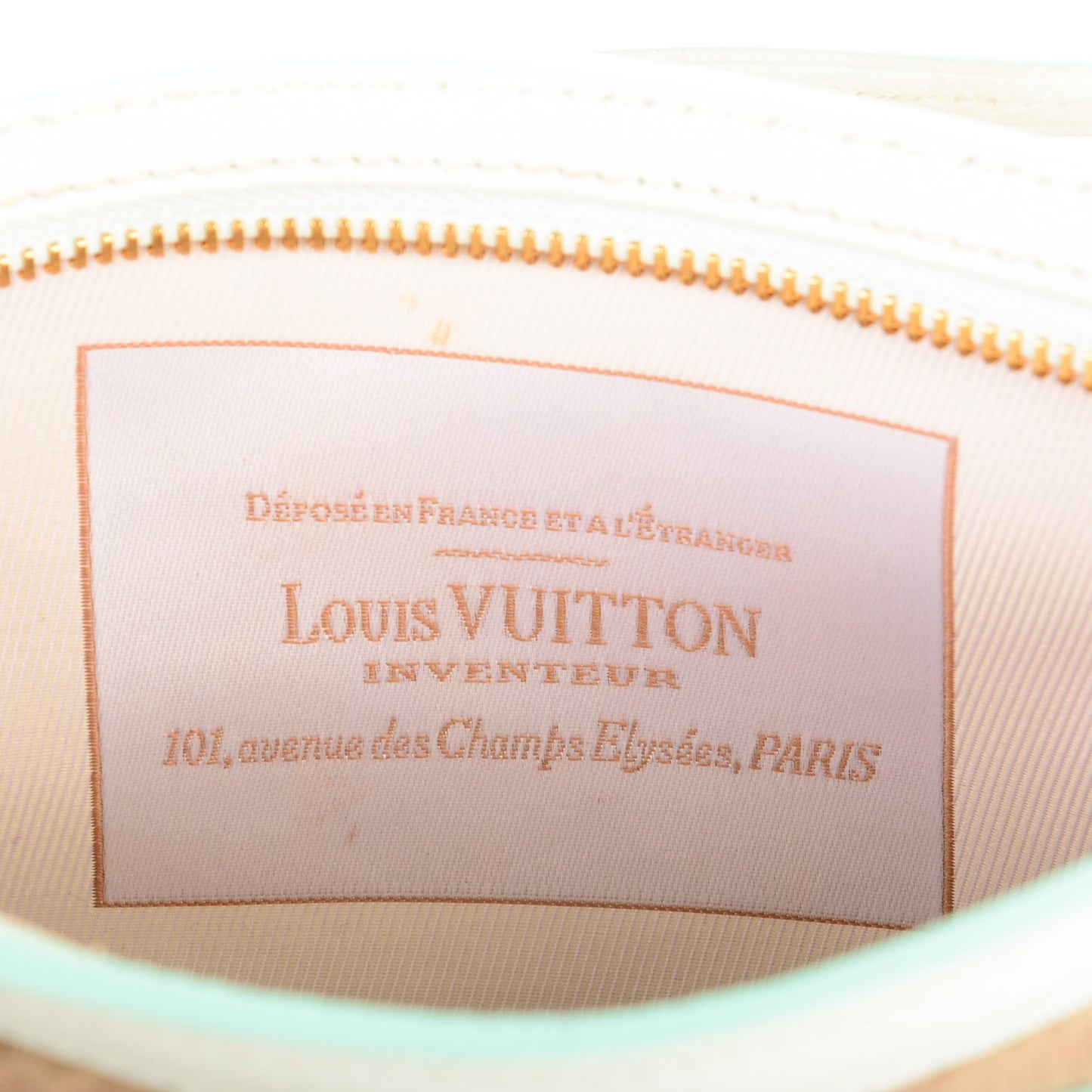 Monogram Sabbia Pochette Accessories Vert