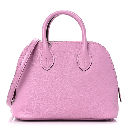 Hermes Chevre Mysore Mini 1923 Bolide Mauve Sylvestre 1 of 9