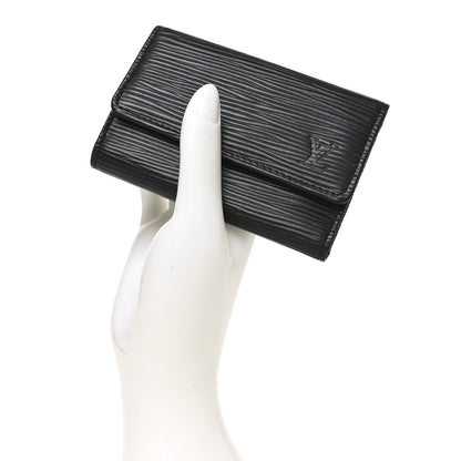 Louis Vuitton Epi Multicles 6 Key Holder Black 2 of 7