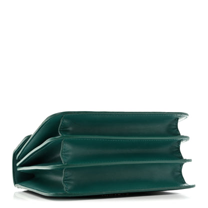 Bulgari Calfskin Galuchat Serpenti Forever Crossbody Emerald Green 5 of 13