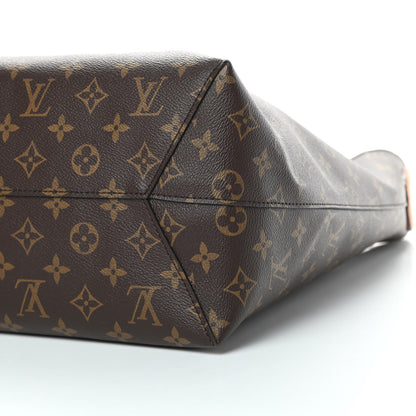 Louis Vuitton Monogram Flower Hobo Beige 11 of 12