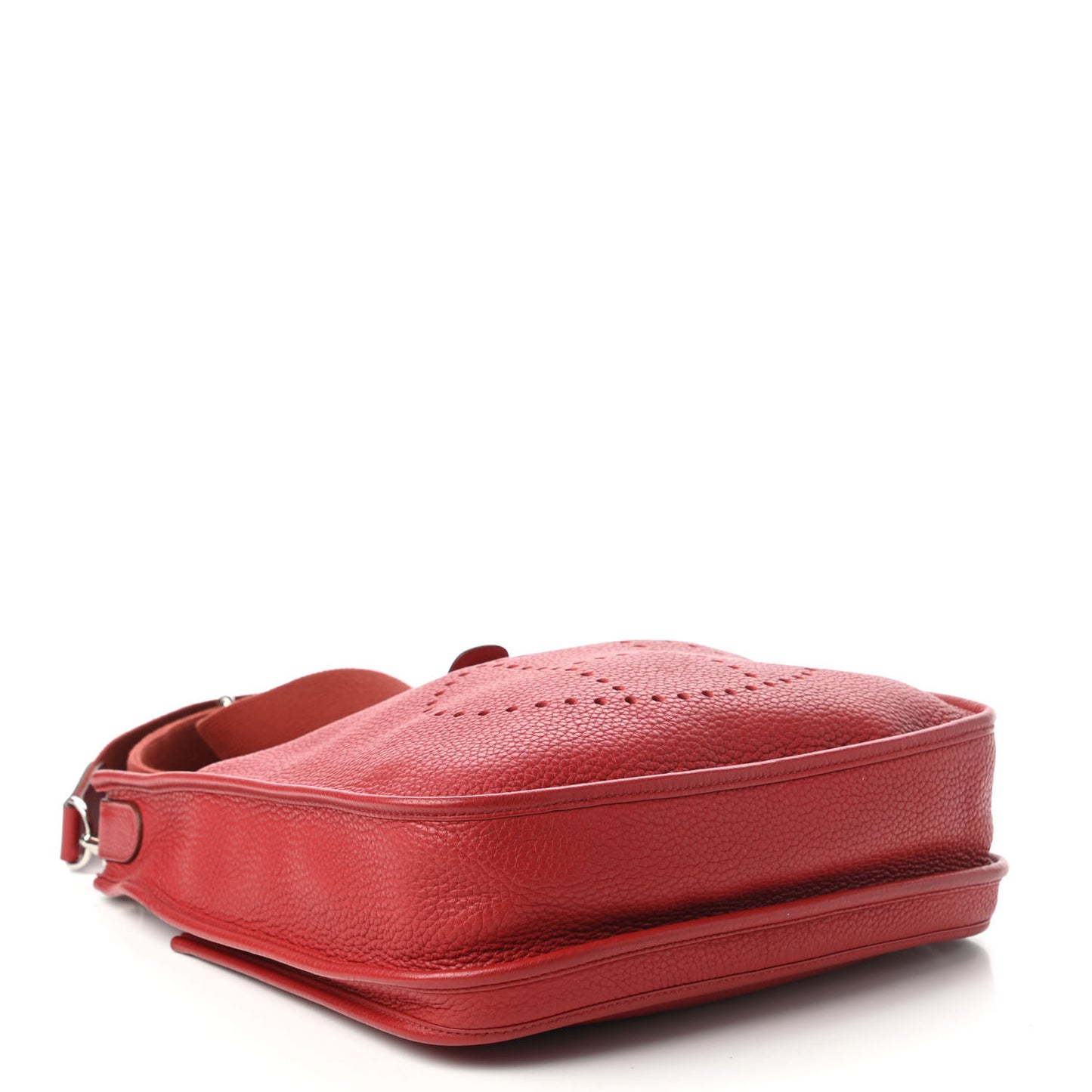 Taurillon Clemence Evelyne III PM Rouge Garance