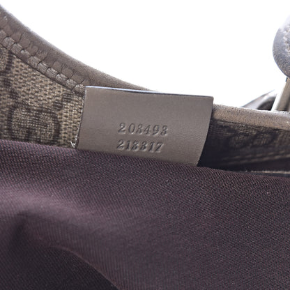 Gucci GG Plus Monogram Large Joy Shoulder Bag Grey 7 of 15