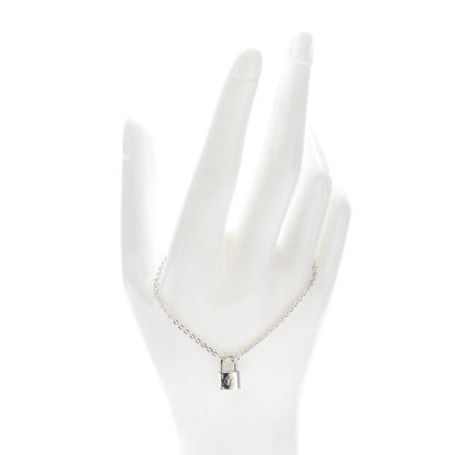 Louis Vuitton Sterling Silver Lockit Bracelet 2 of 6