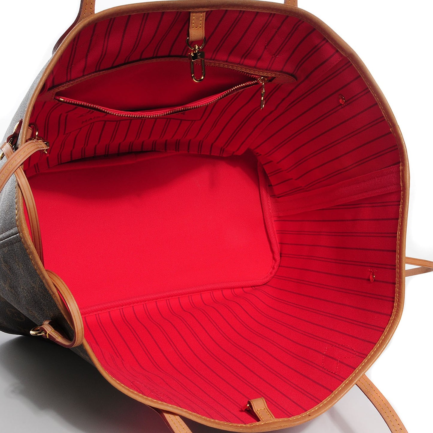 Monogram V Neverfull MM Grenade