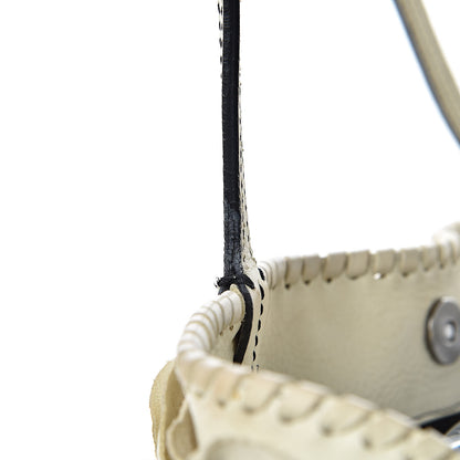 Valentino Garavani Nappa Floral Tote White 22 of 24