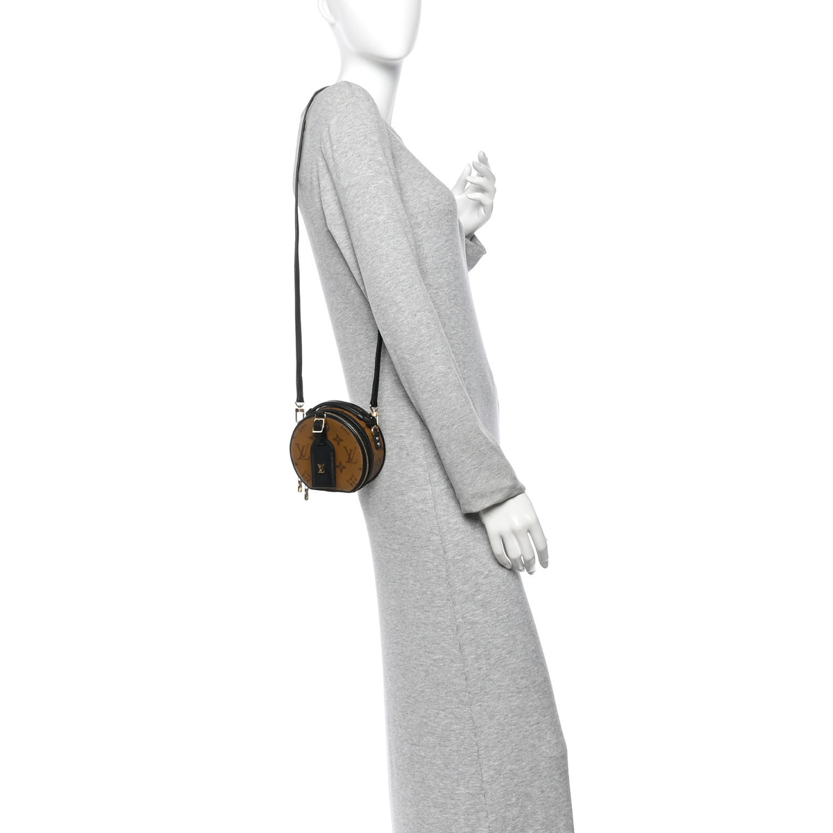 Louis Vuitton Reverse Monogram Mini Boite Chapeau 2 of 9