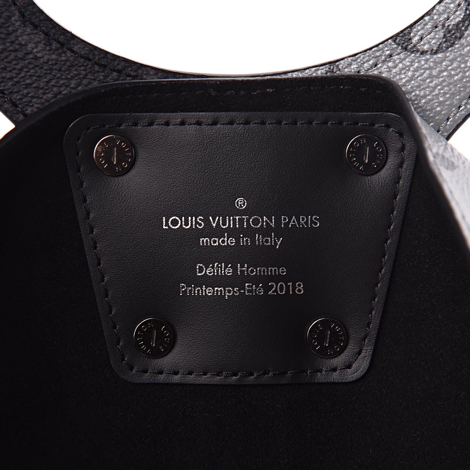 Louis Vuitton Monogram Eclipse Split Tote 6 of 11