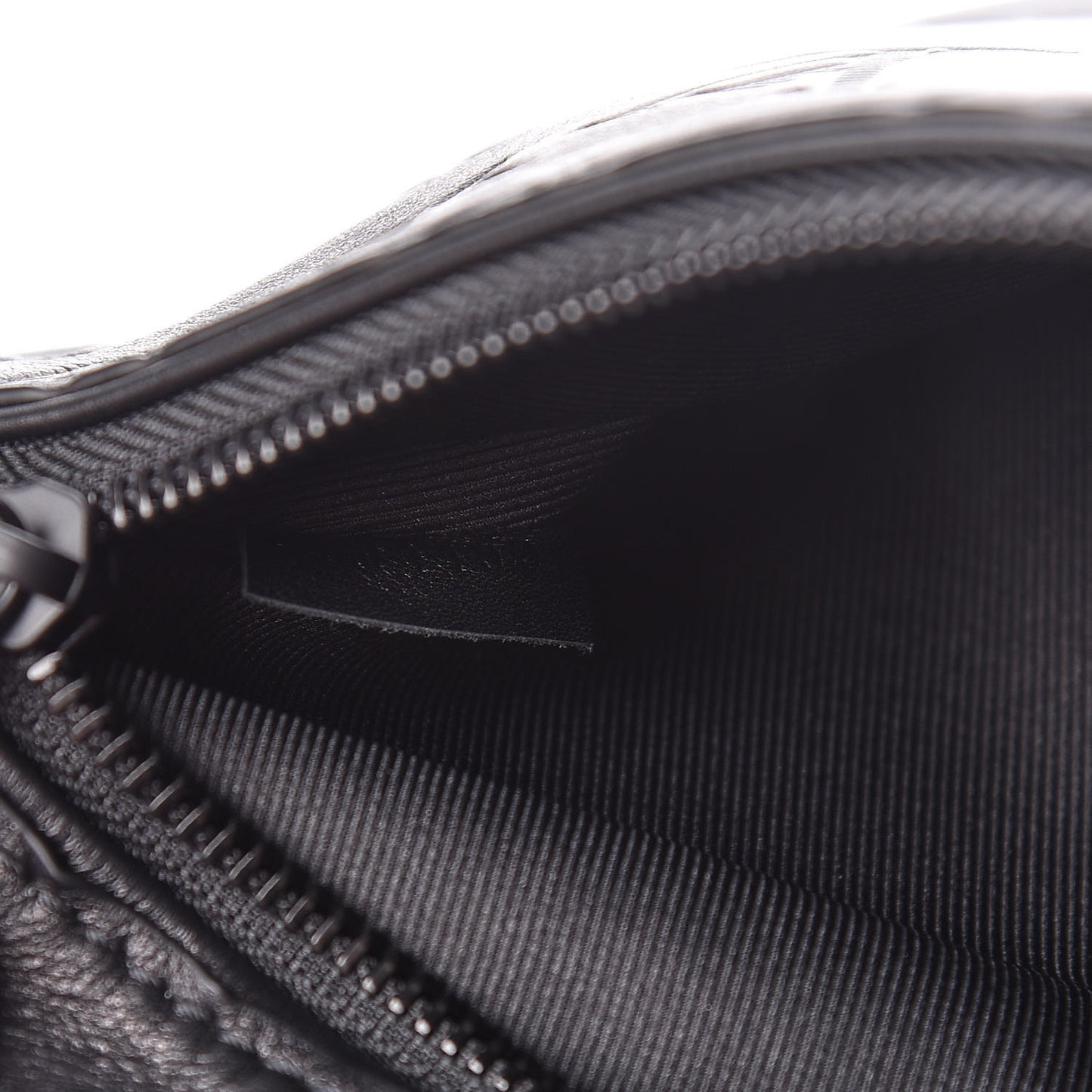 Calfskin Monogram Shadow Discovery Bumbag Black