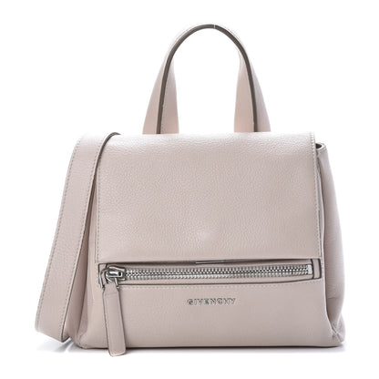 Givenchy Waxy Grained Calfskin Small Pandora Pure Flap Bag Nude Pink 1 of 13