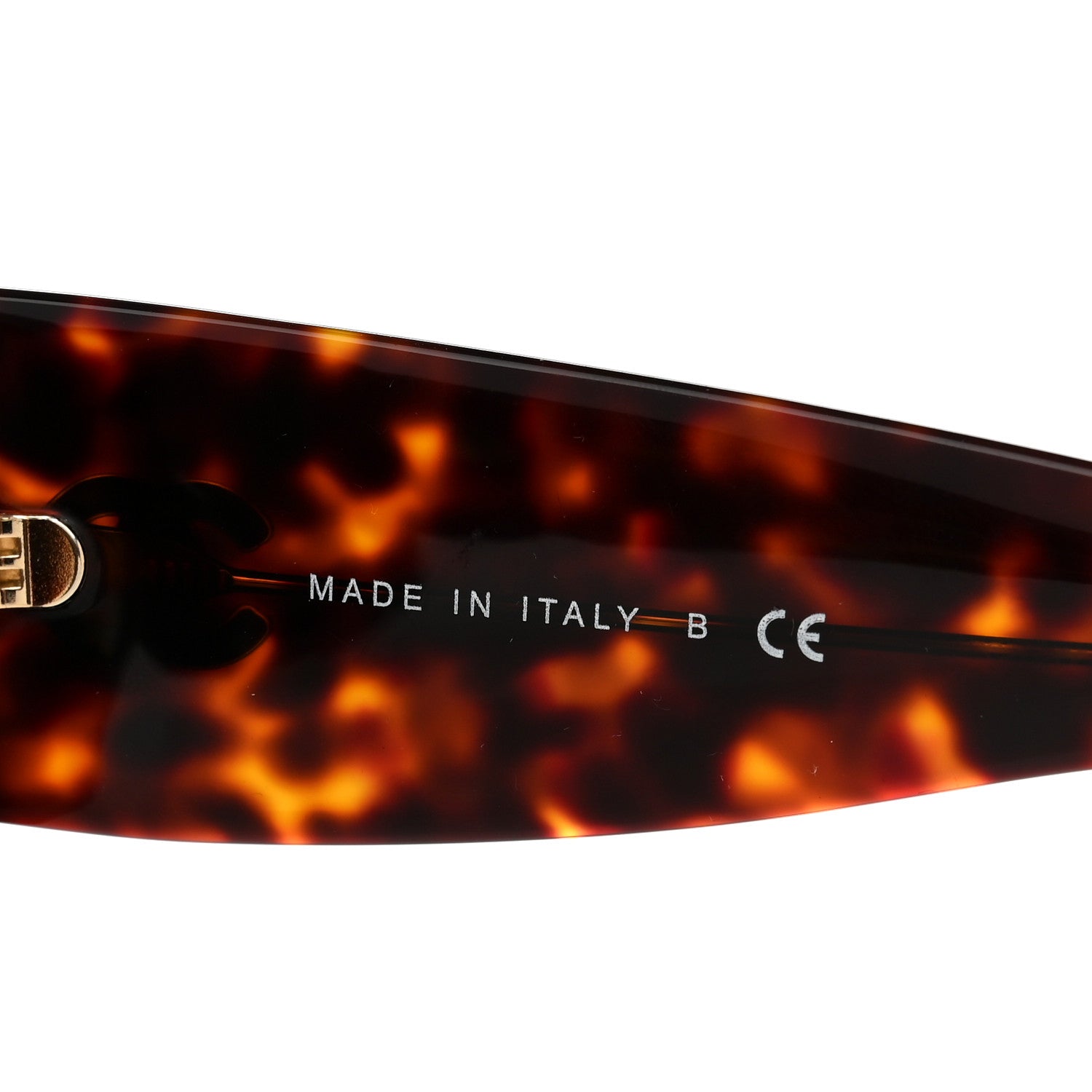 Chanel Acetate Rectangle Sunglasses 5435 Tortoise 6 of 8