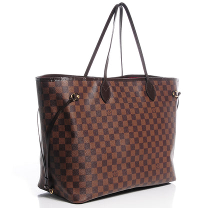 Louis Vuitton Damier Ebene Neverfull GM 3 of 8