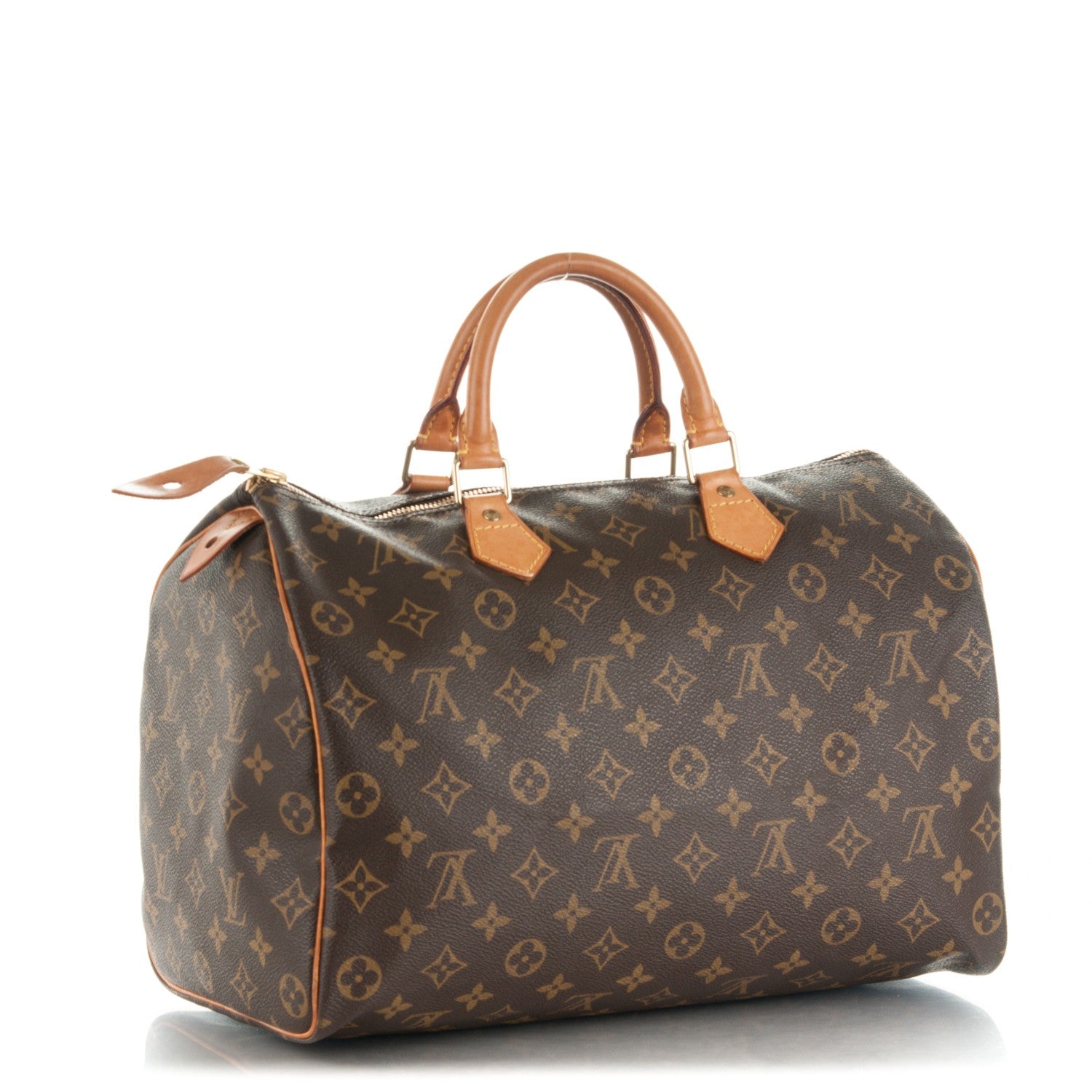 Louis Vuitton Monogram Speedy 35 3 of 7