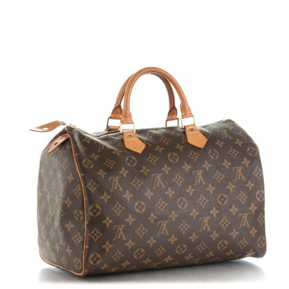 Louis Vuitton Monogram Speedy 35 3 of 7