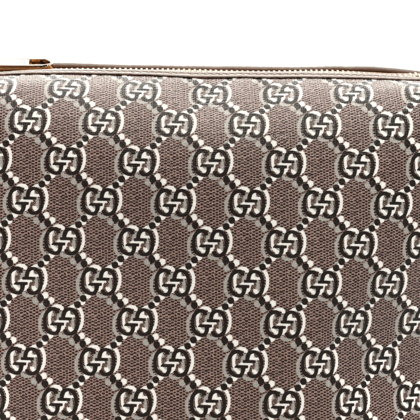 GG Shadow Monogram Super Mini Ophidia Shoulder Bag Taupe