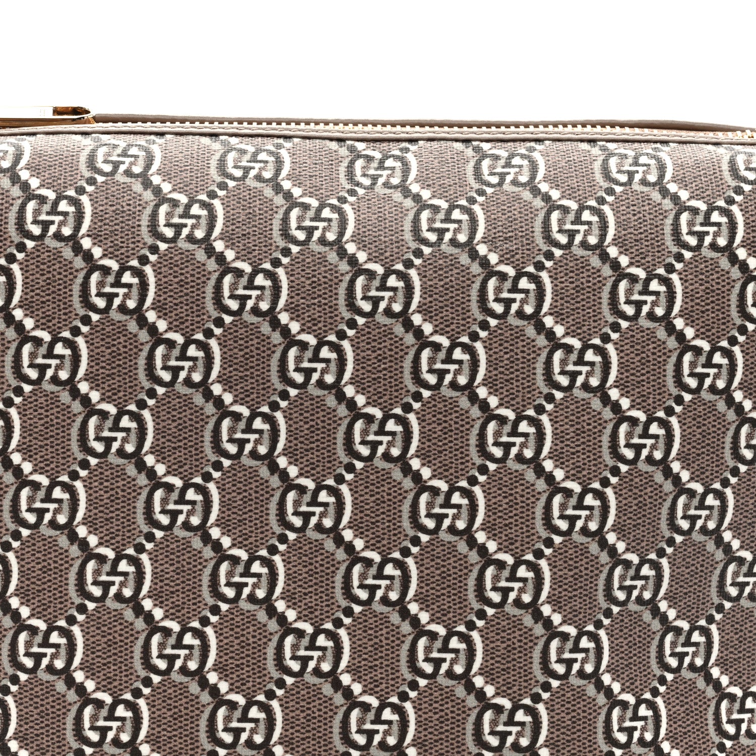 Gucci GG Shadow Monogram Super Mini Ophidia Shoulder Bag Taupe 10 of 10