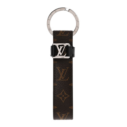 Louis Vuitton Monogram LV Dragonne Bag Charm Key Holder 1 of 5