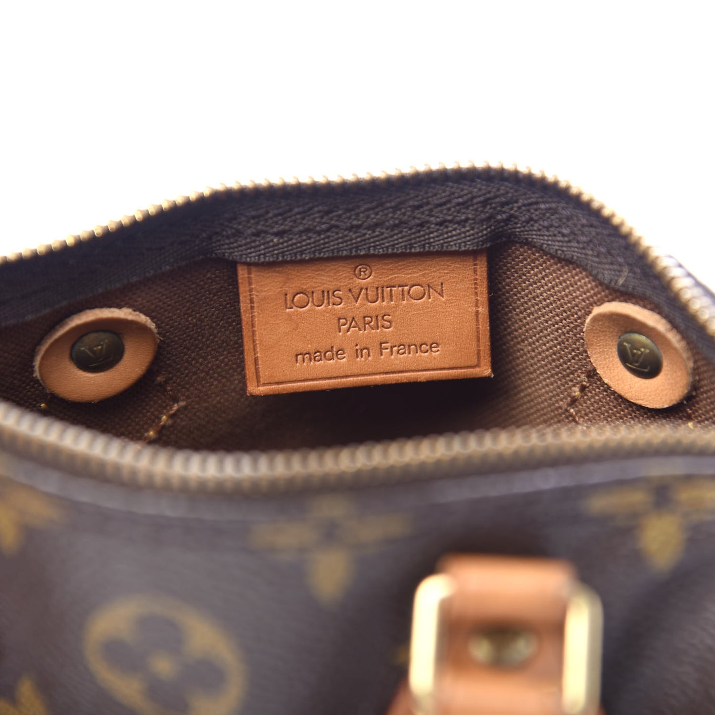 Monogram Mini Sac HL Speedy
