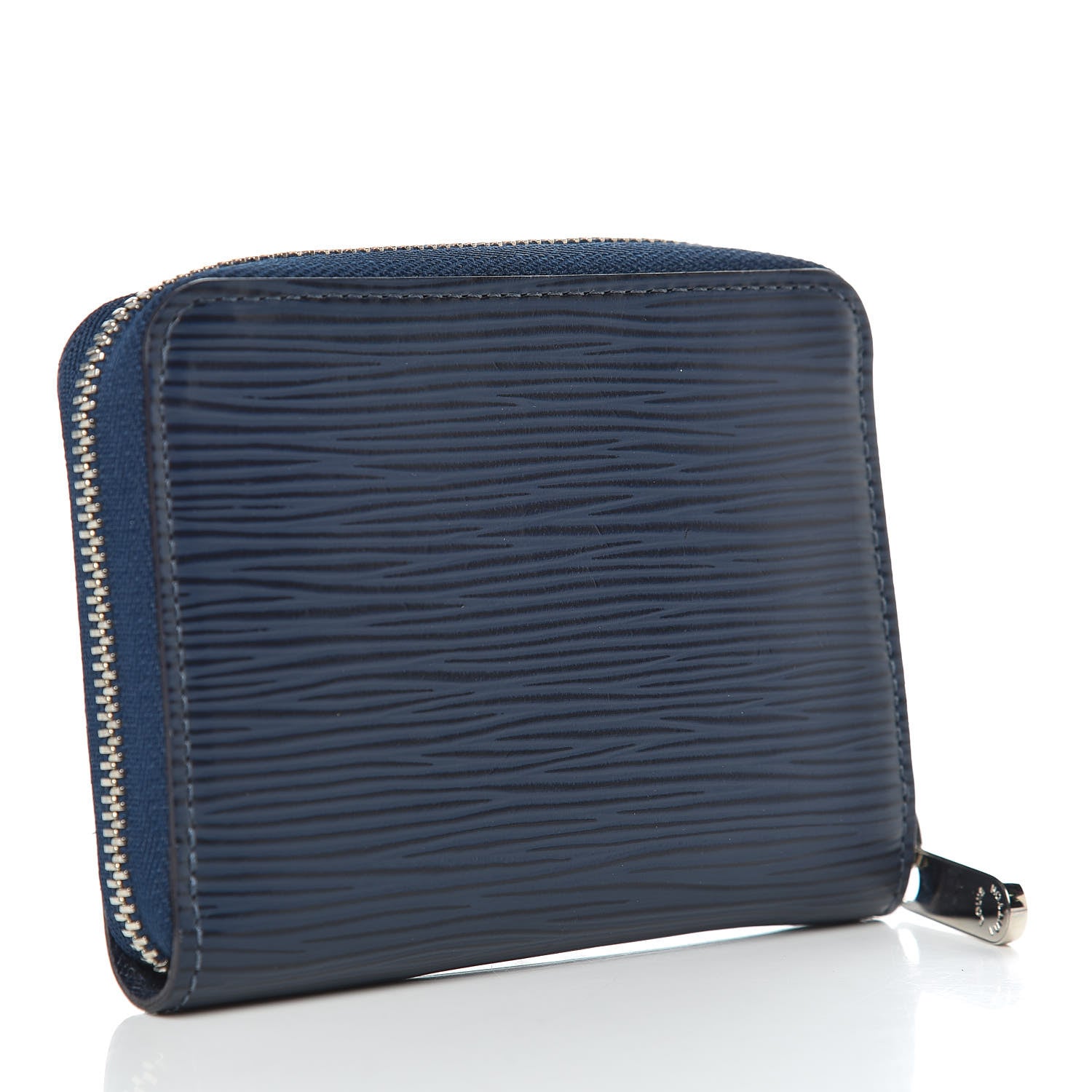 Louis Vuitton Epi Zippy Coin Purse Indigo 3 of 6