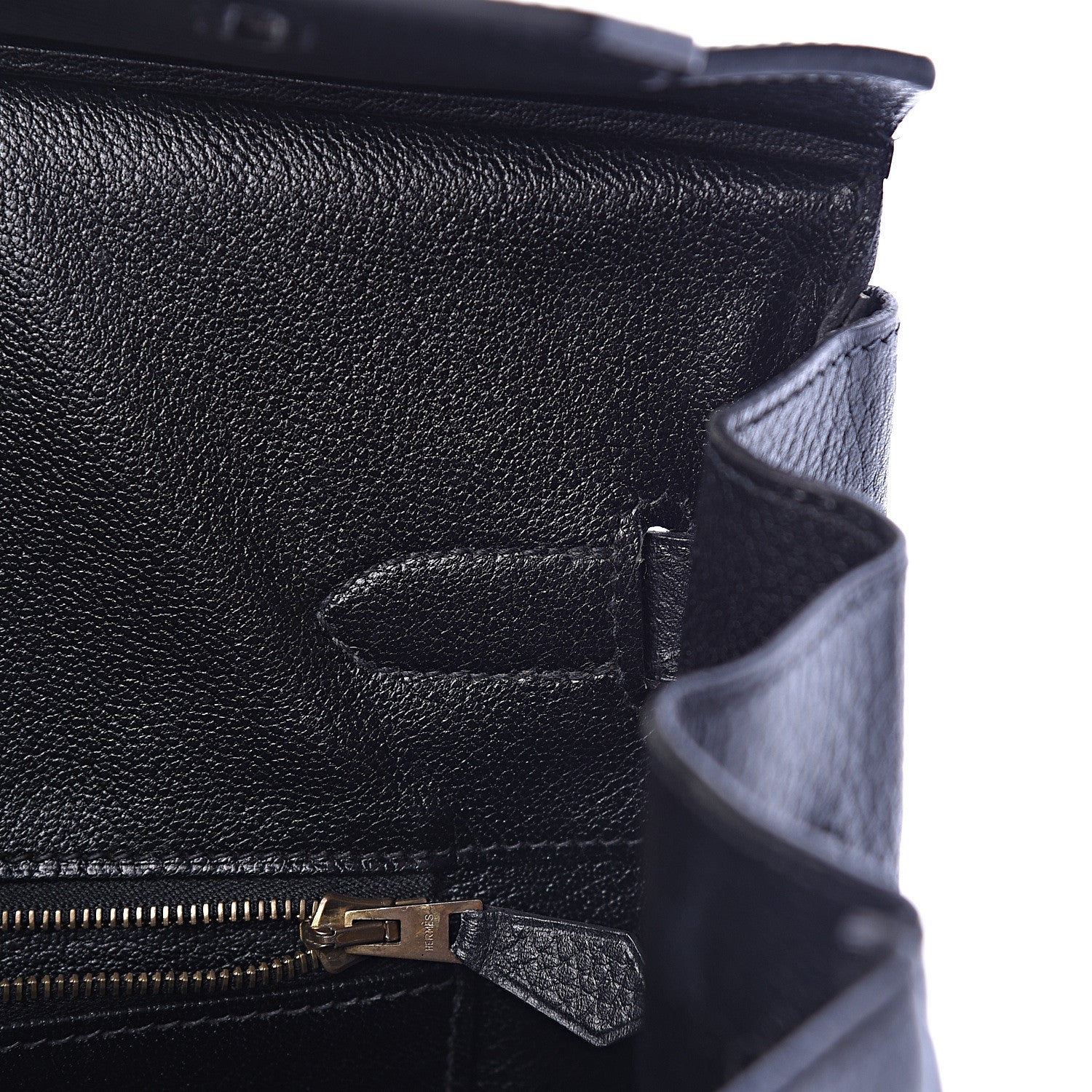Hermes Ardennes Birkin 35 Black 19 of 30
