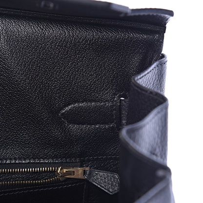 Hermes Ardennes Birkin 35 Black 19 of 30
