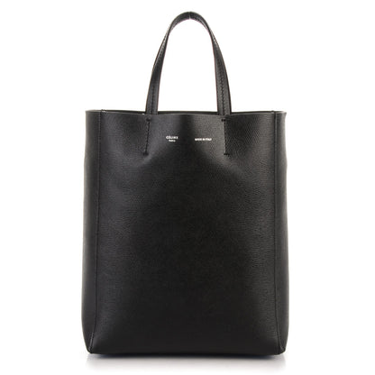 Celine Grained Calfskin Small Vertical Cabas Black 1 of 7