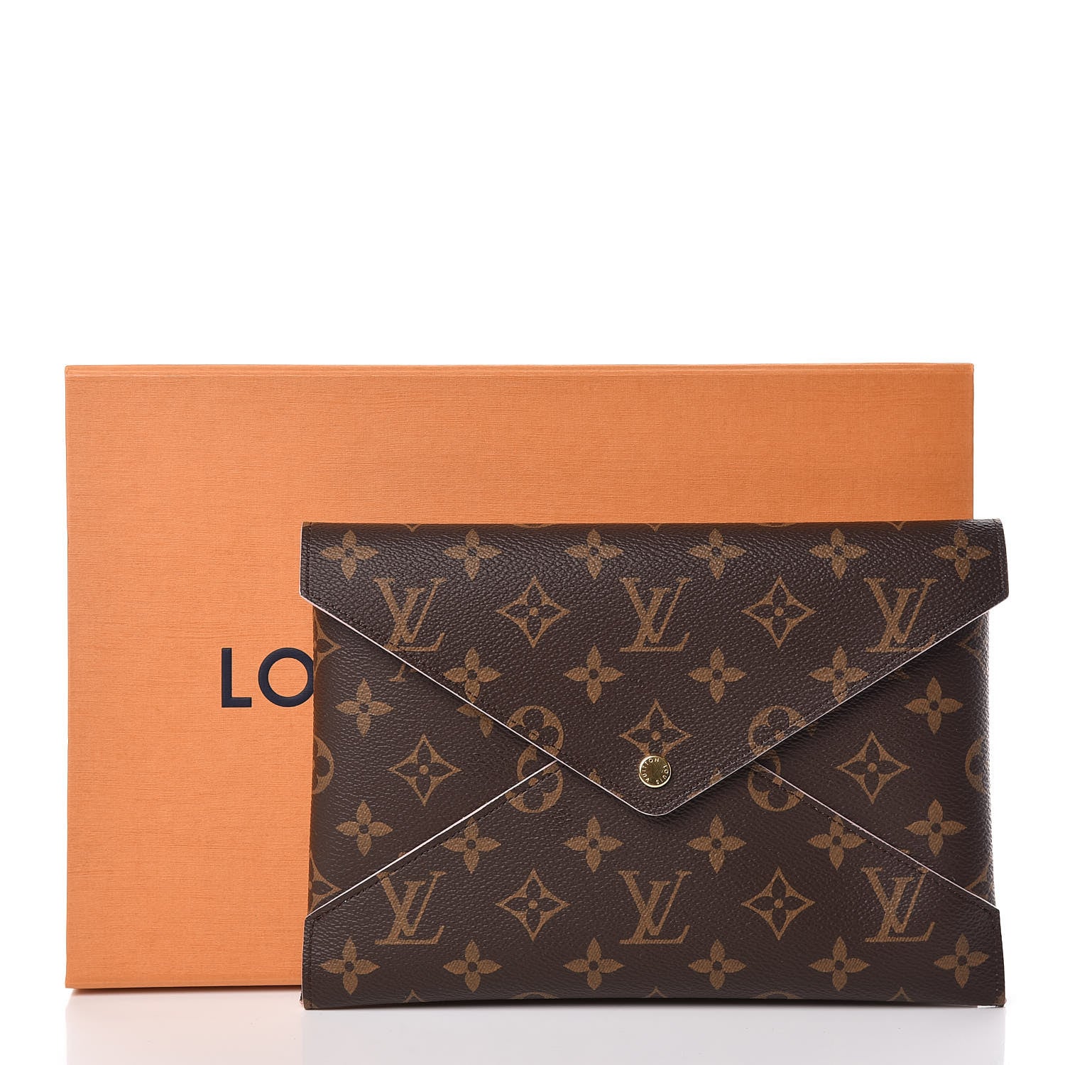 Louis Vuitton Monogram Large Kirigami Pochette Insert Rose Ballerine 8 of 8