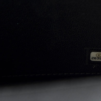 Chanel Caviar Quilted Medium Business Affinity Flap Black 8 of 10