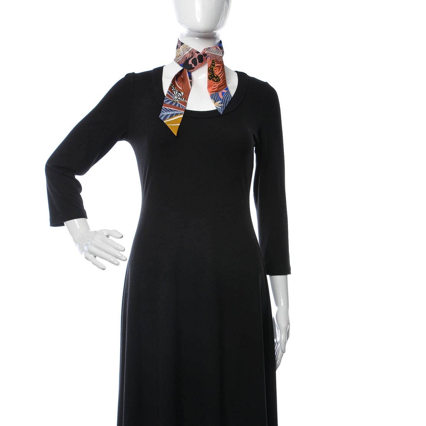 Silk Jaguar Quetzal Twilly Bleu Roy Brun Saum