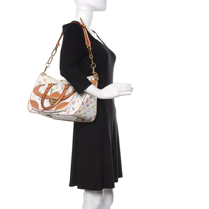 Louis Vuitton Monogram Multicolor Rita White 2 of 10